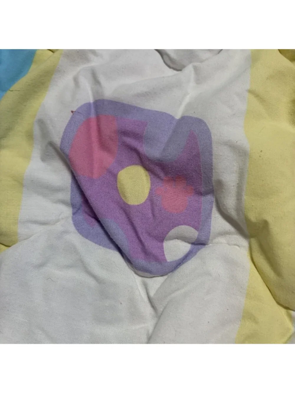 Blues Clues Nick Jr Kids Quilt Blanket 2000 Soft Cotton Baby Bedding Kids VTG